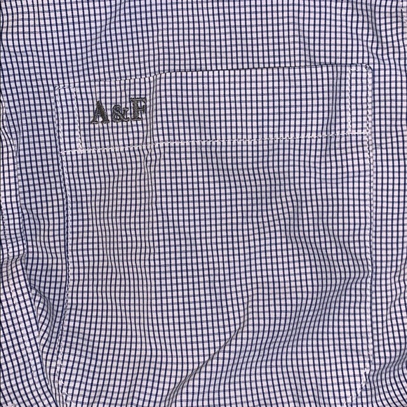 Abercrombie & Fitch Collared Dress Shirt - Picture 4 of 4
